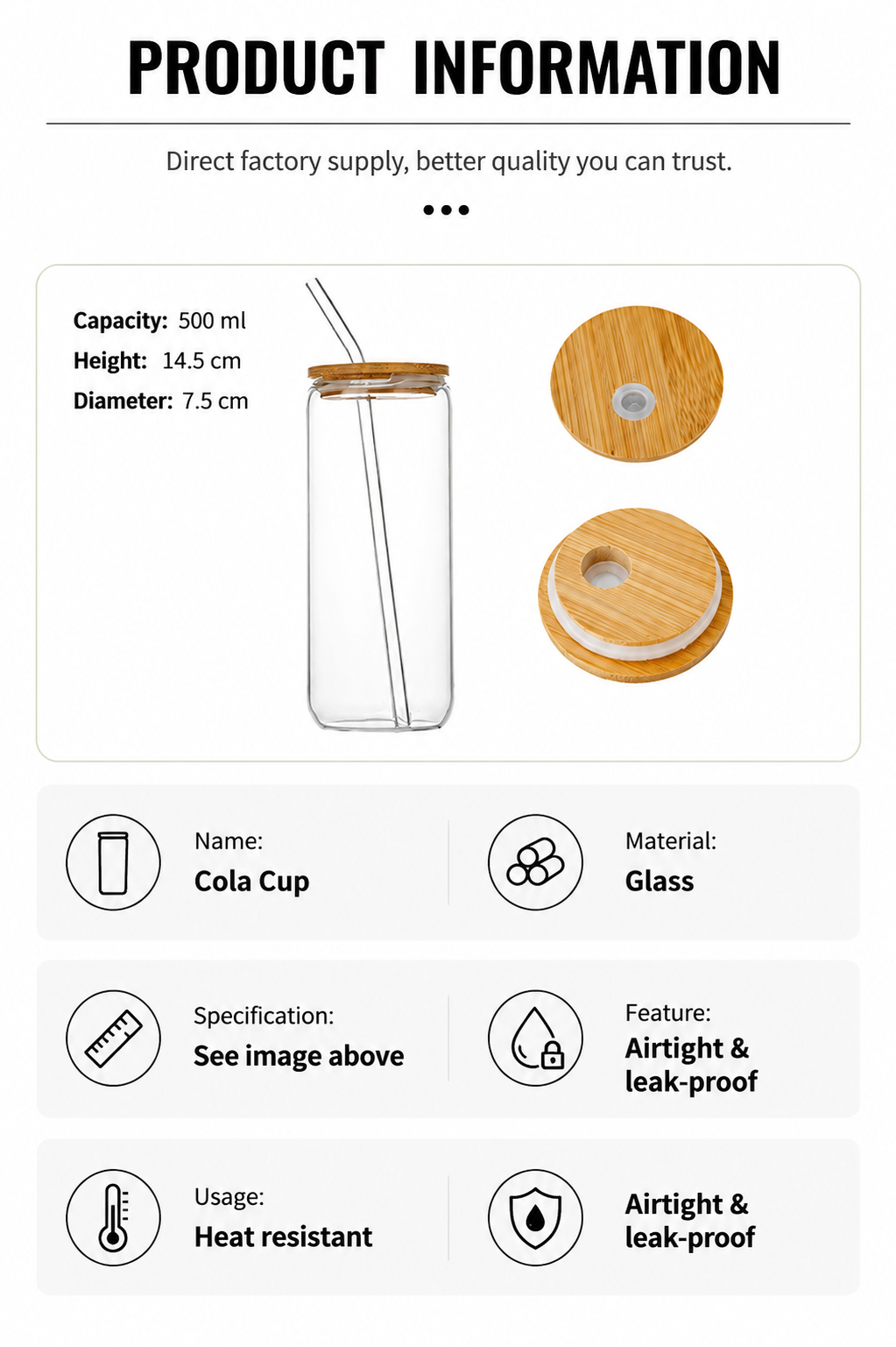 Cola cup