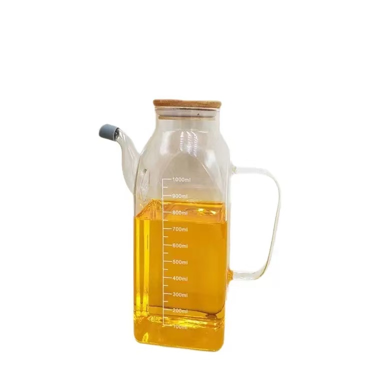 Square oil pot
