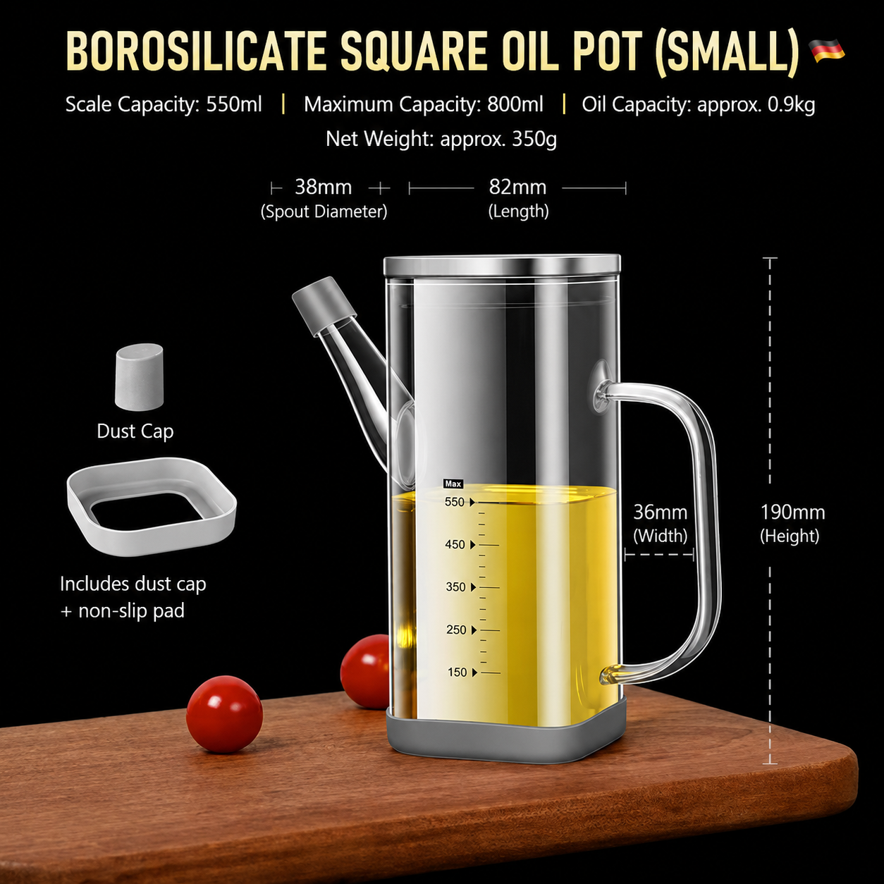 Square oil tank-1
