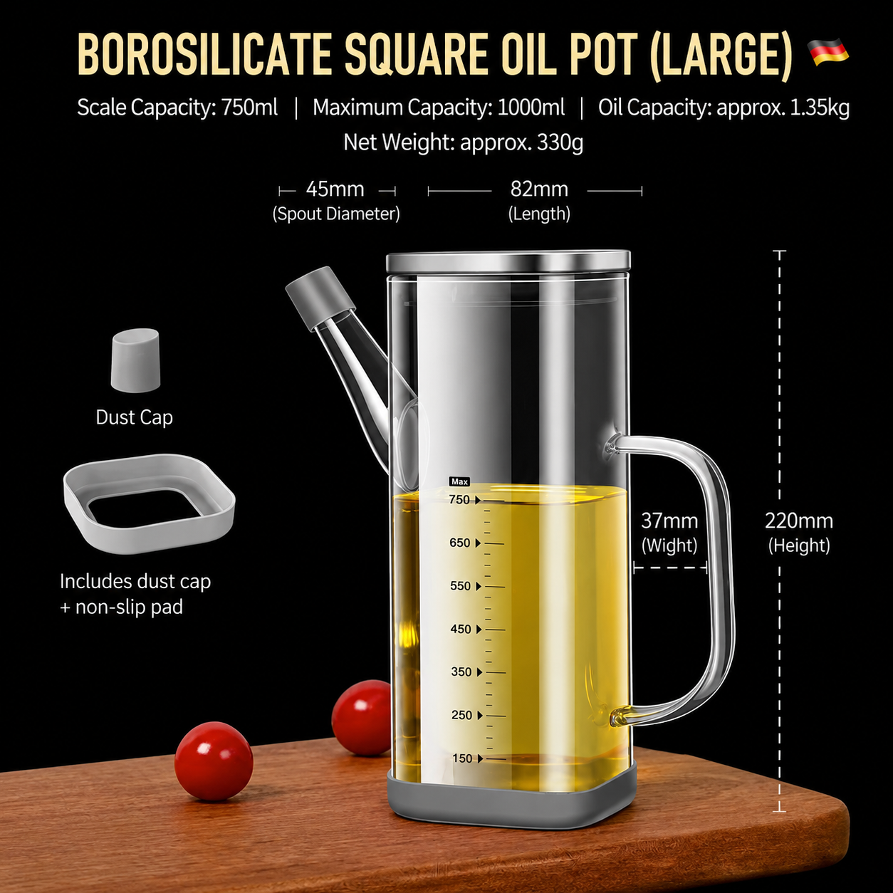 Square oil tank-1