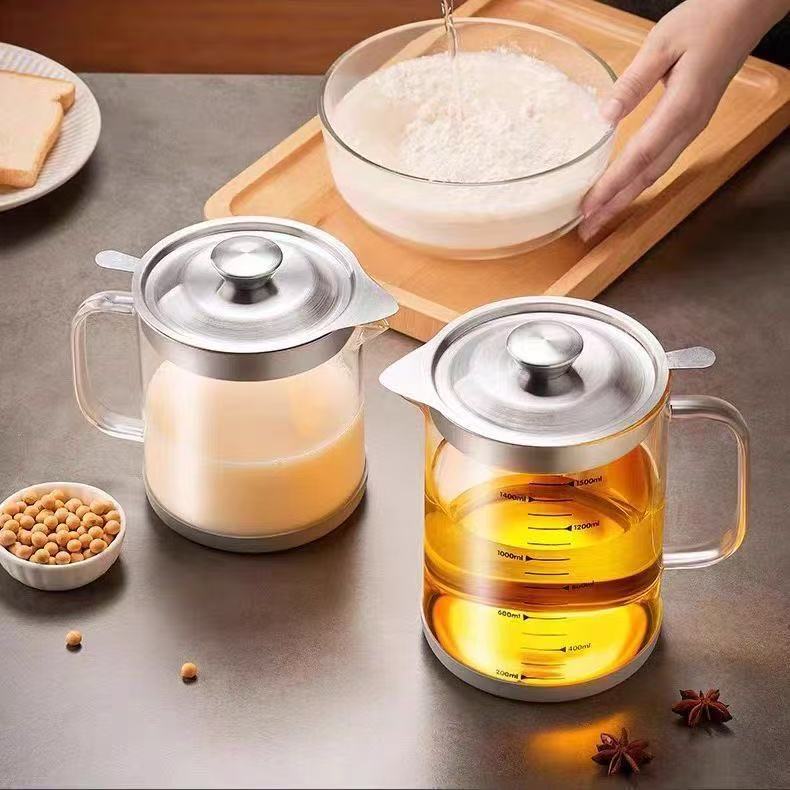 Filter oil pot
