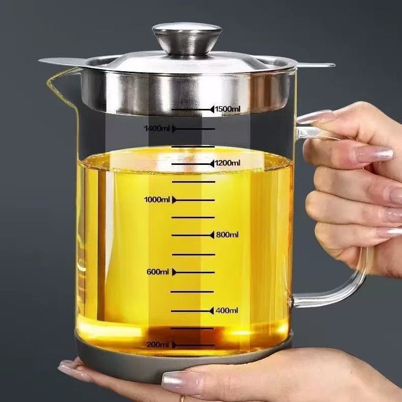 Filter oil pot