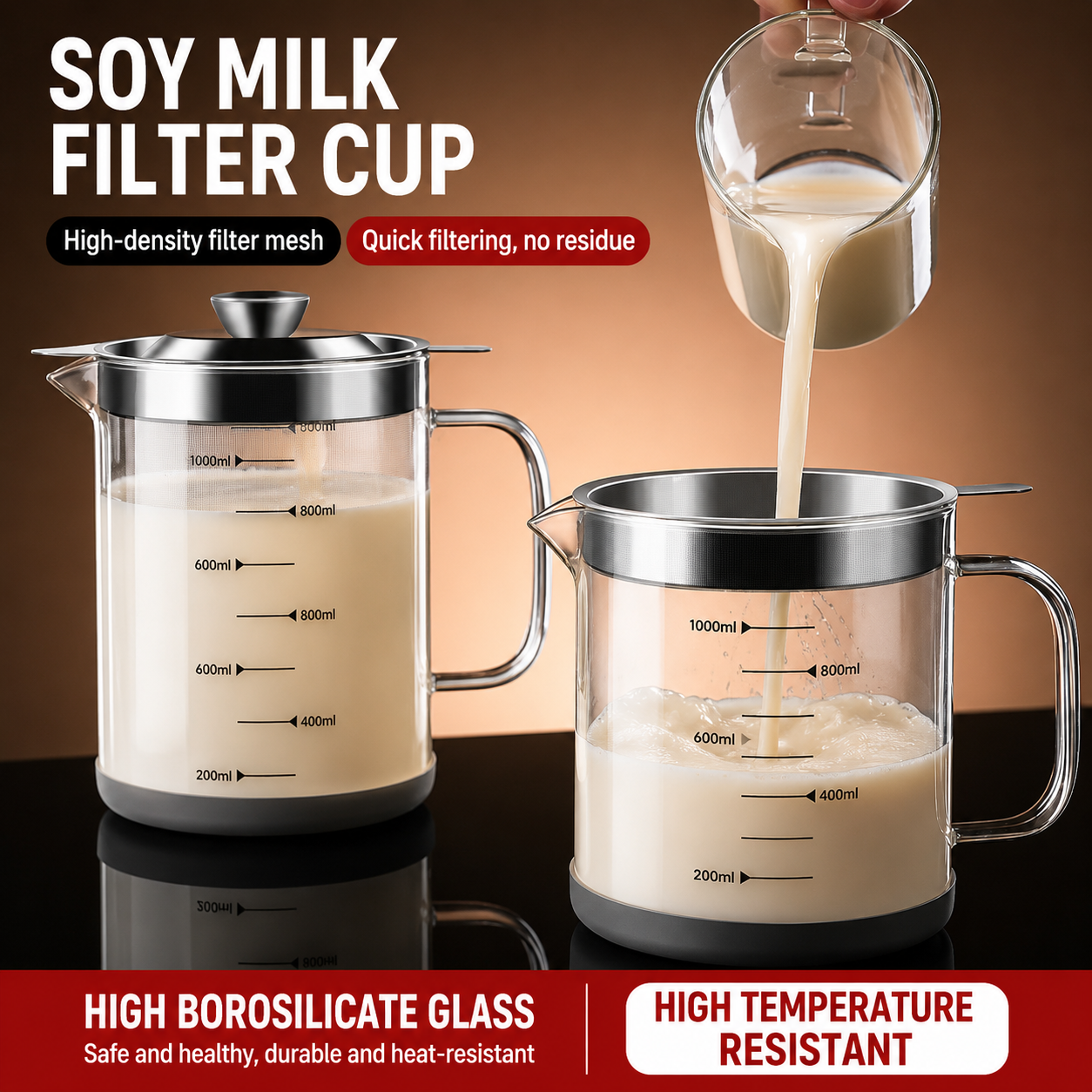 Filter oil pot