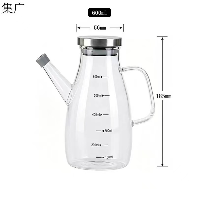 Leaf oil pot