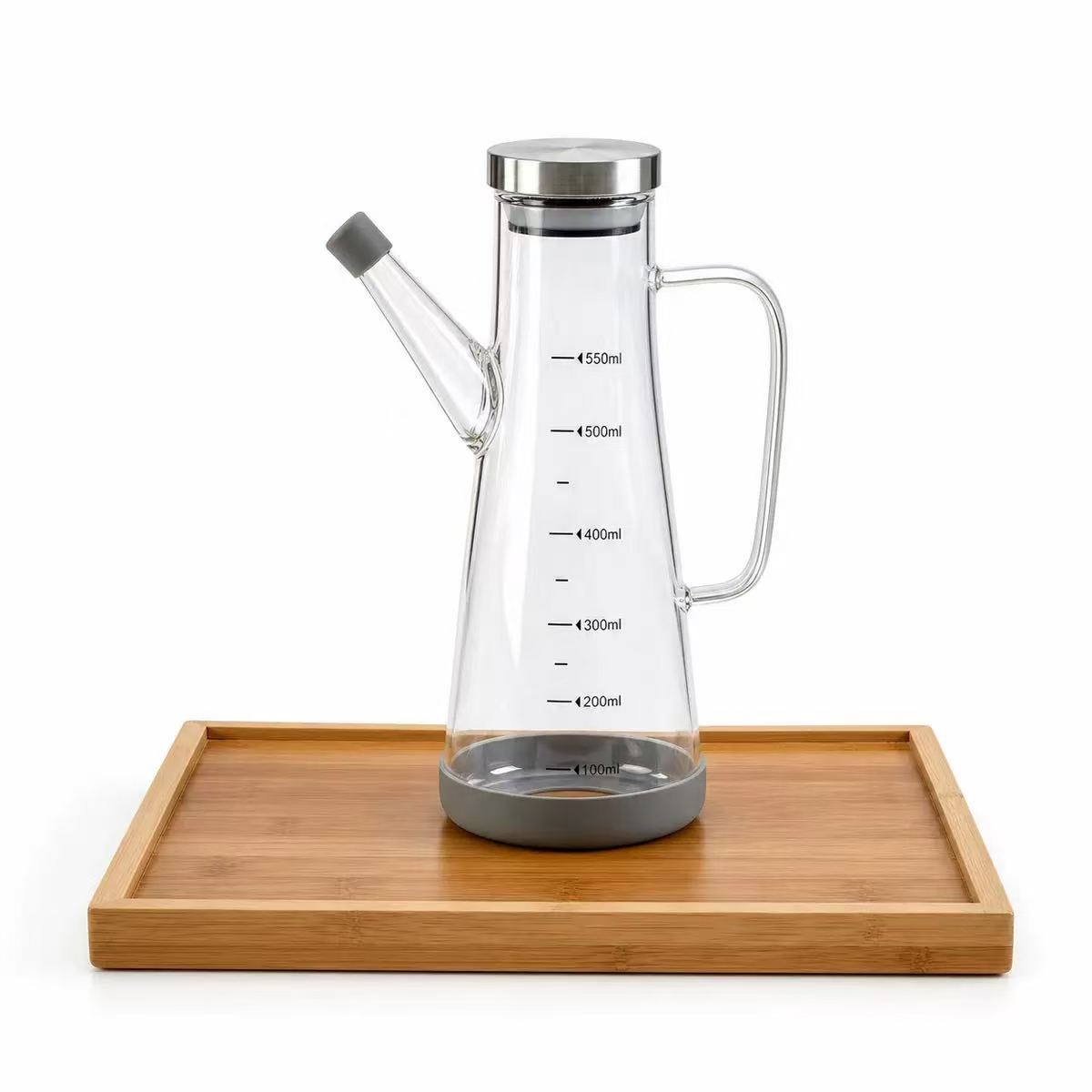 Straight oil pot