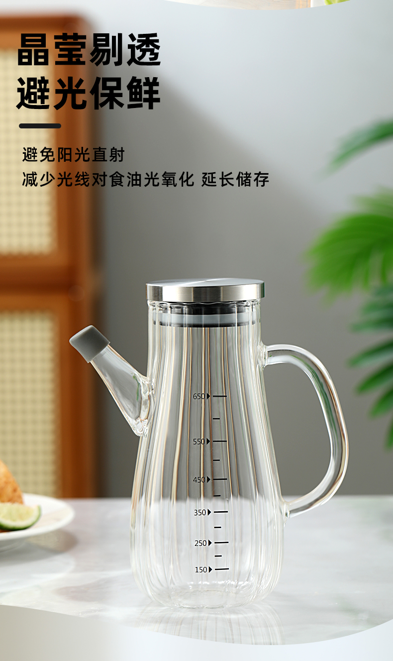 Horticultural oil pot