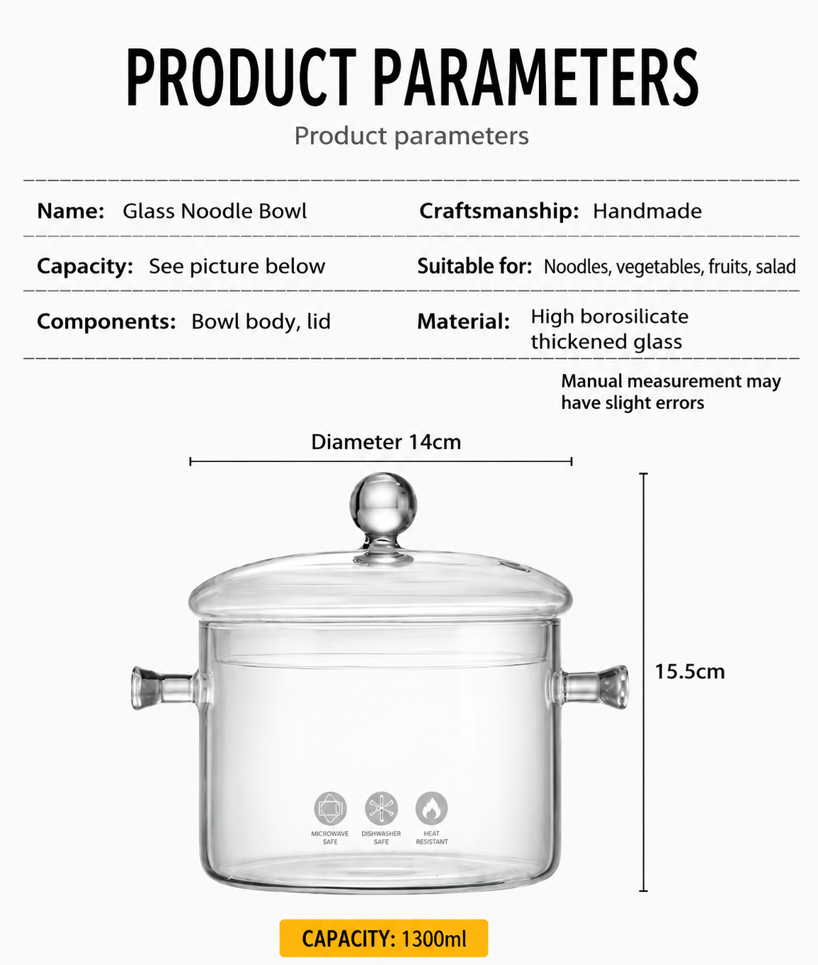 glass pot