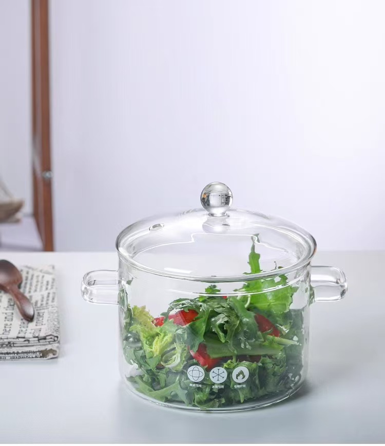 glass pot