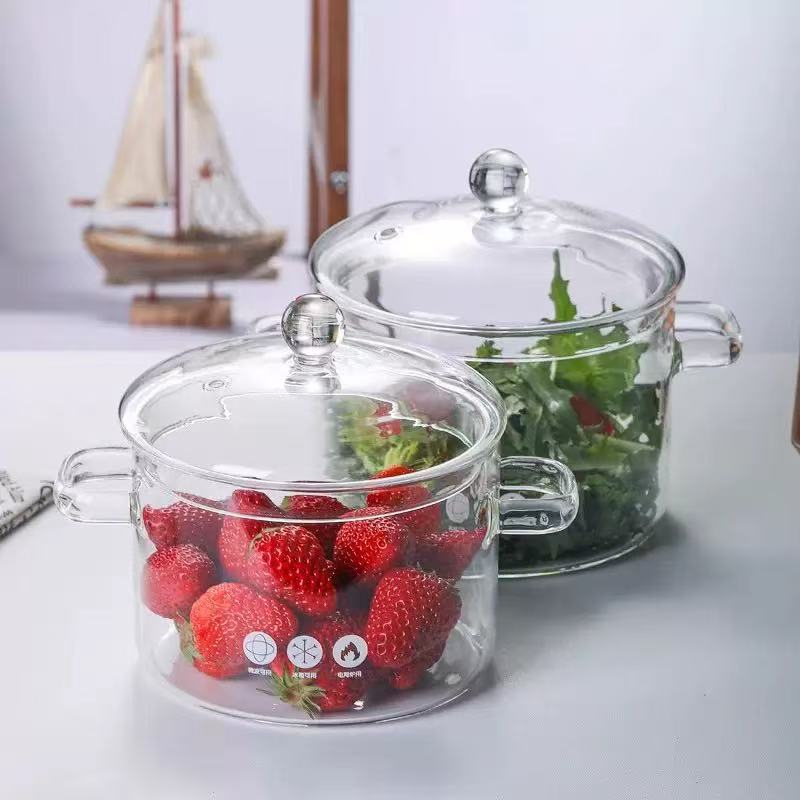 glass pot