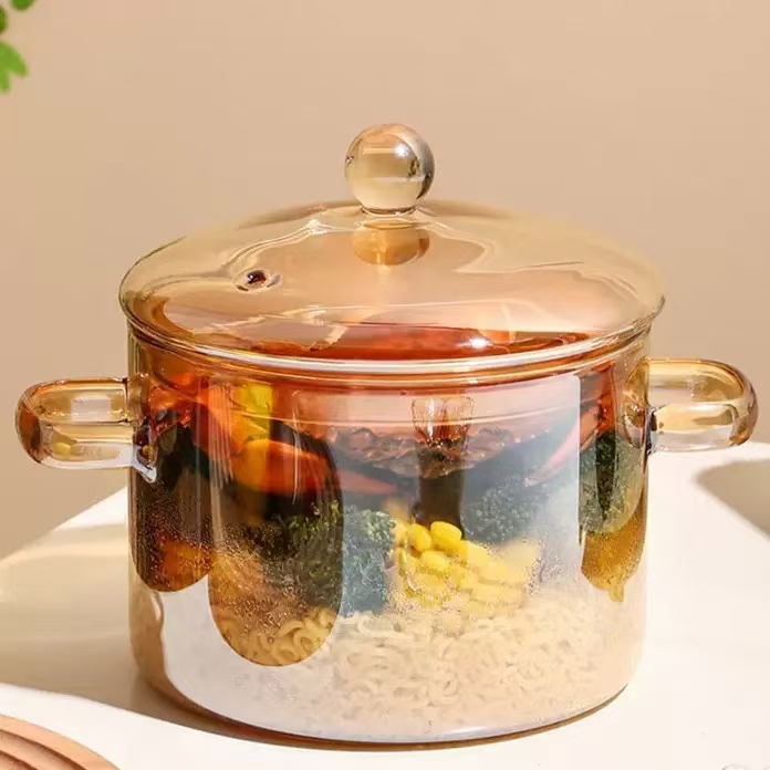 glass pot