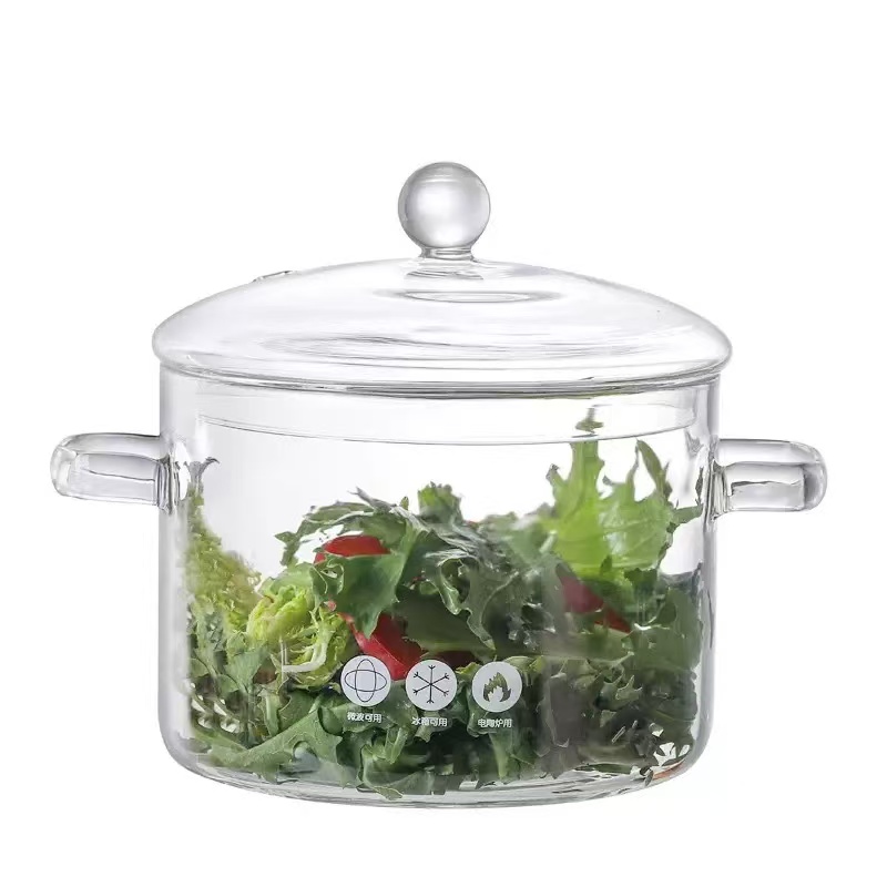 glass pot