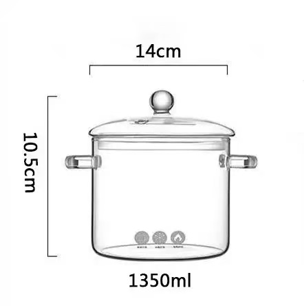 glass pot