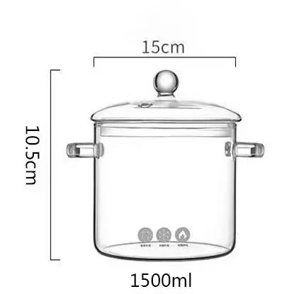 glass pot