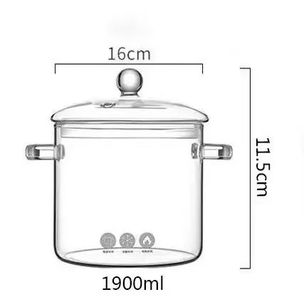 glass pot
