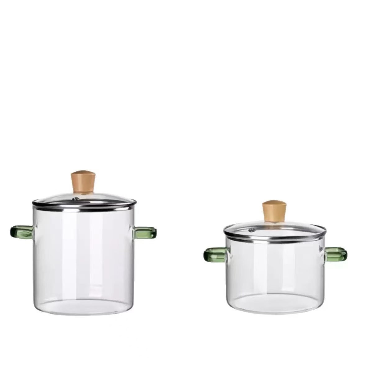 Double-handled pot