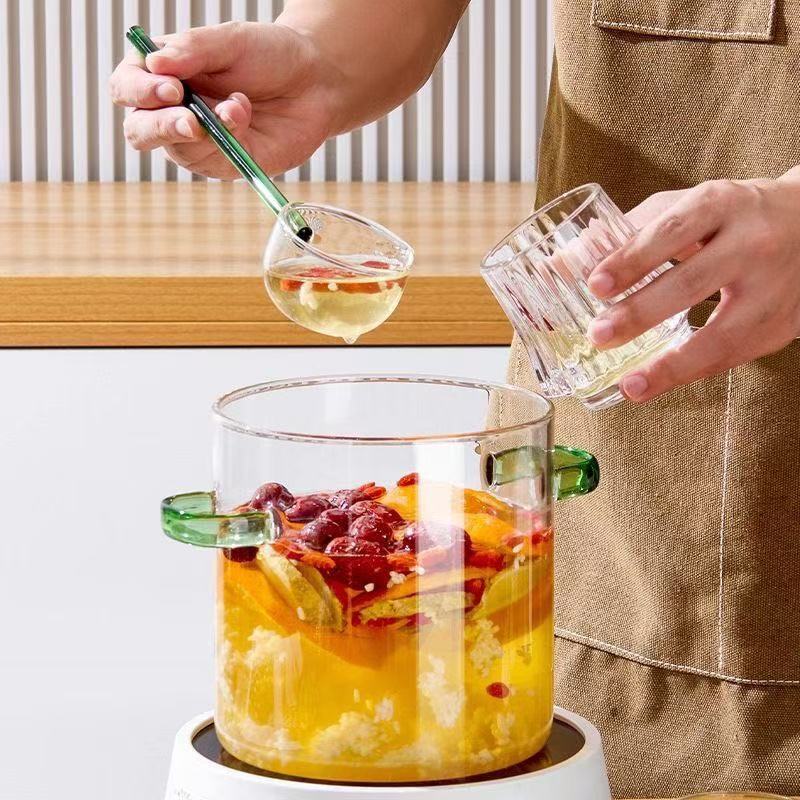 Double-handled pot