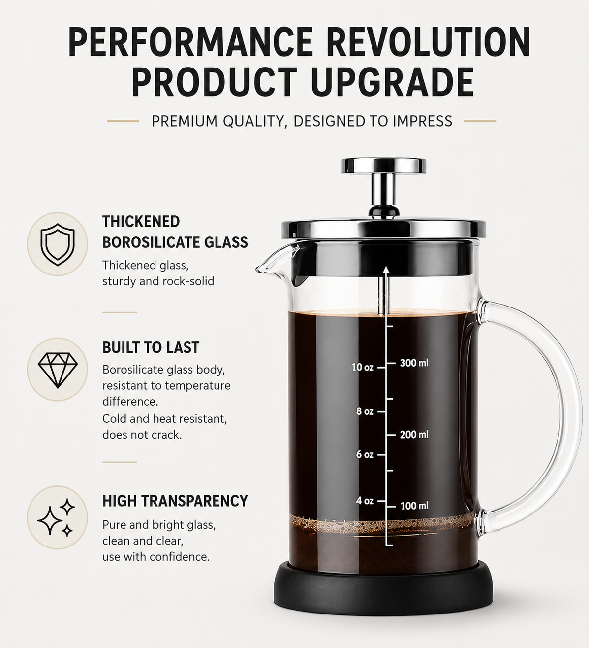 French press