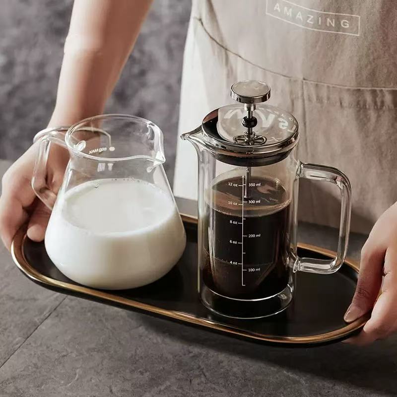 French press
