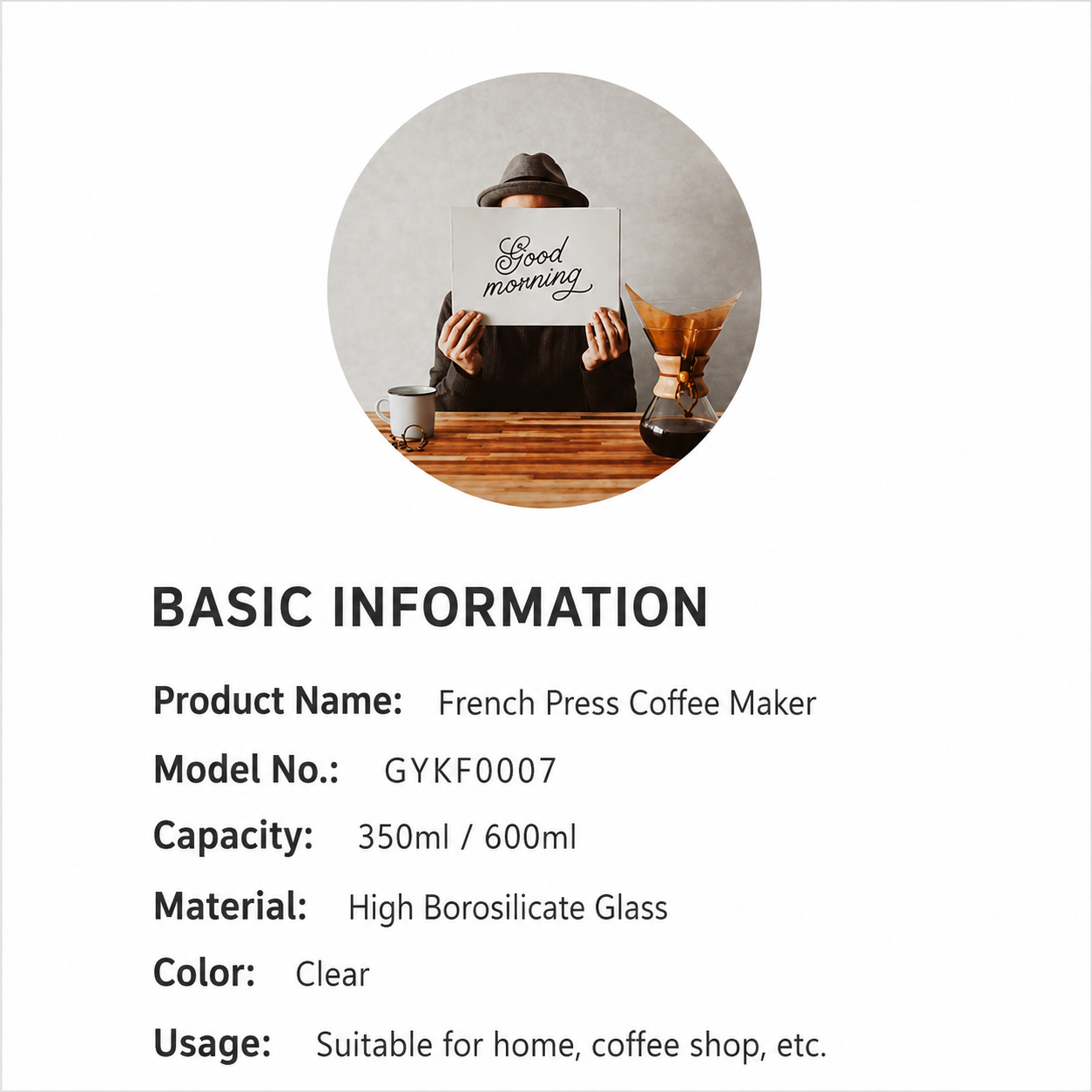 French press