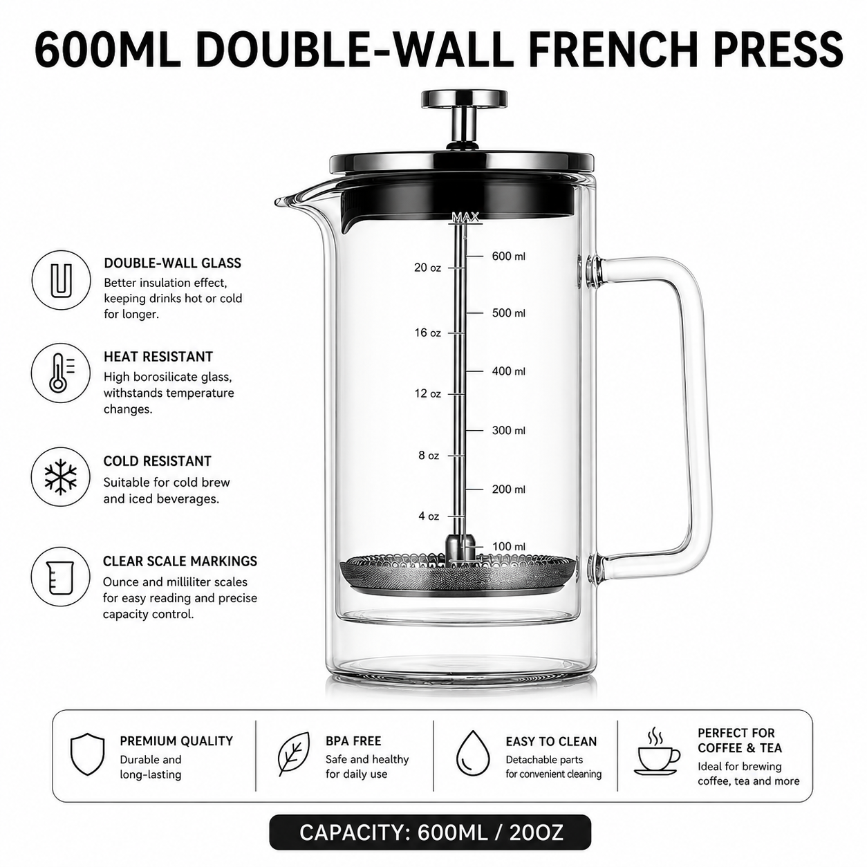French press