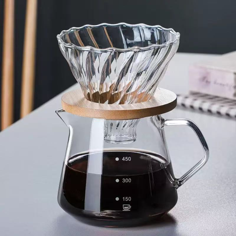Pour-over coffee pot