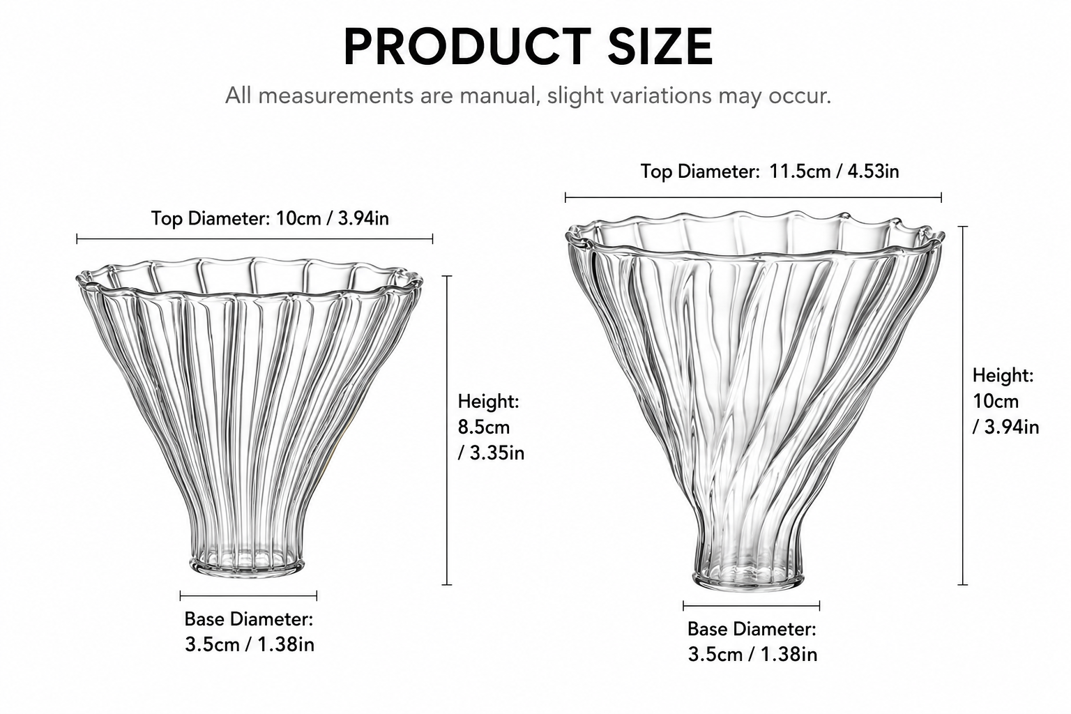 Pour-over coffee pot
