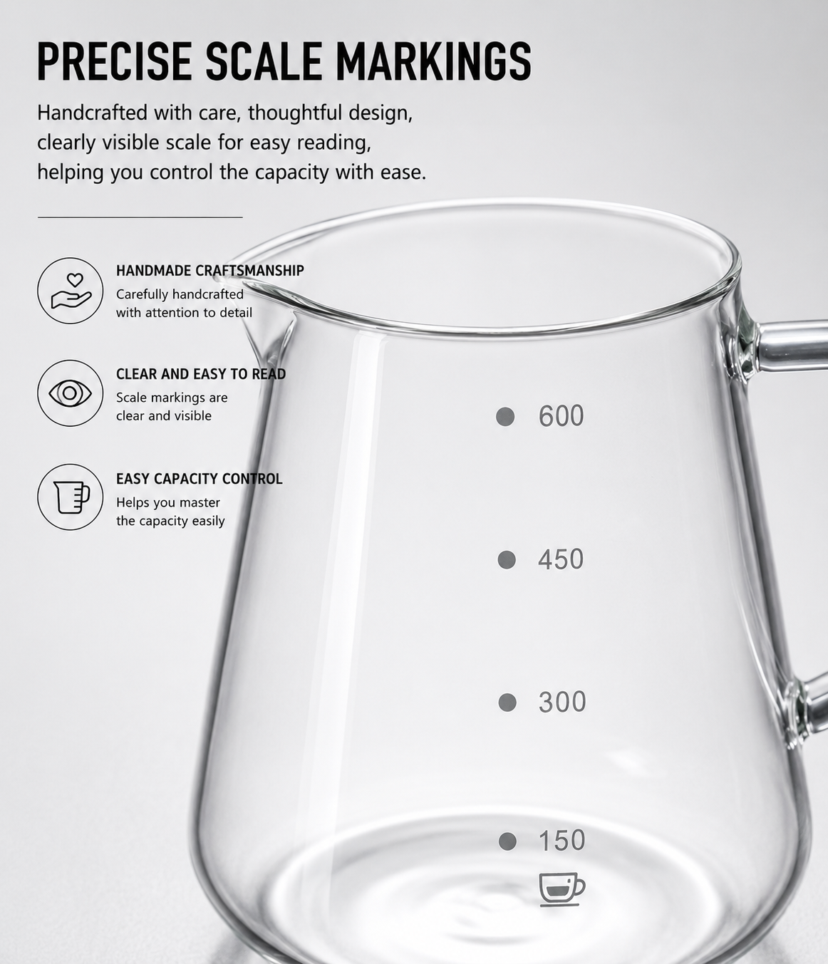 Pour-over coffee pot