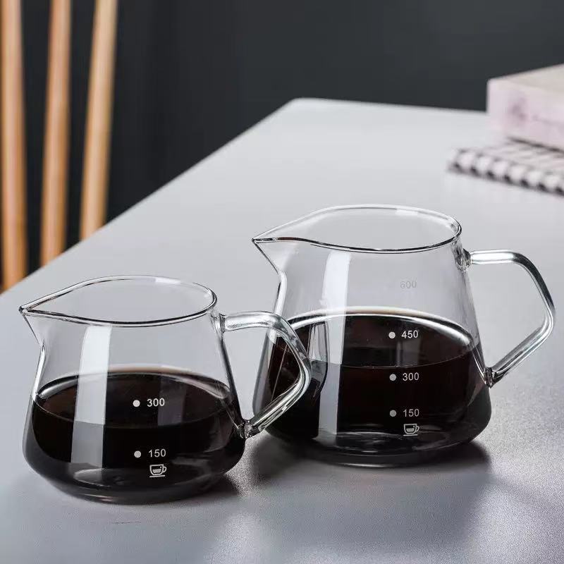 Pour-over coffee pot