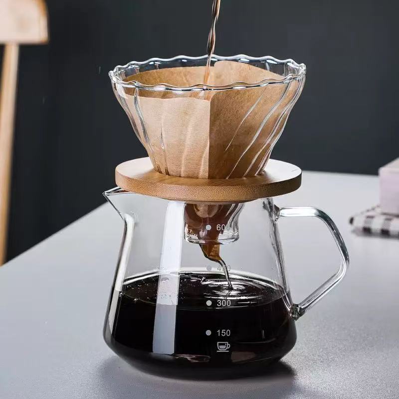 Pour-over coffee pot