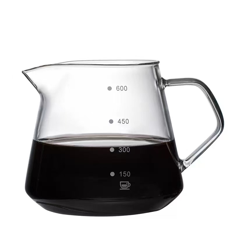 Pour-over coffee pot