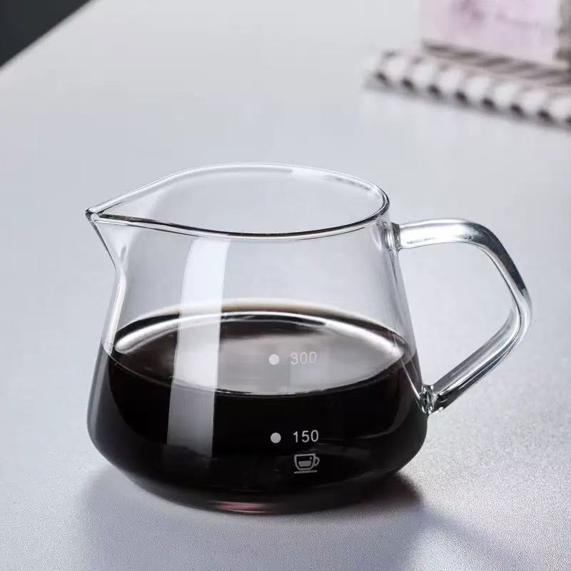 Pour-over coffee pot
