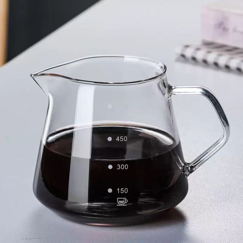 Pour-over coffee pot