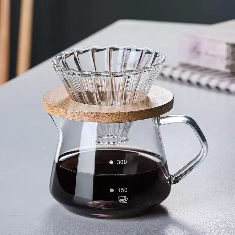 Pour-over coffee pot