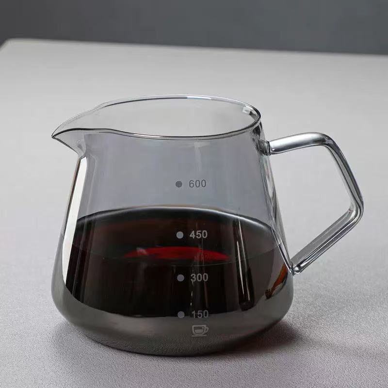Pour-over coffee pot
