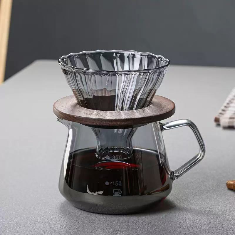 Pour-over coffee pot