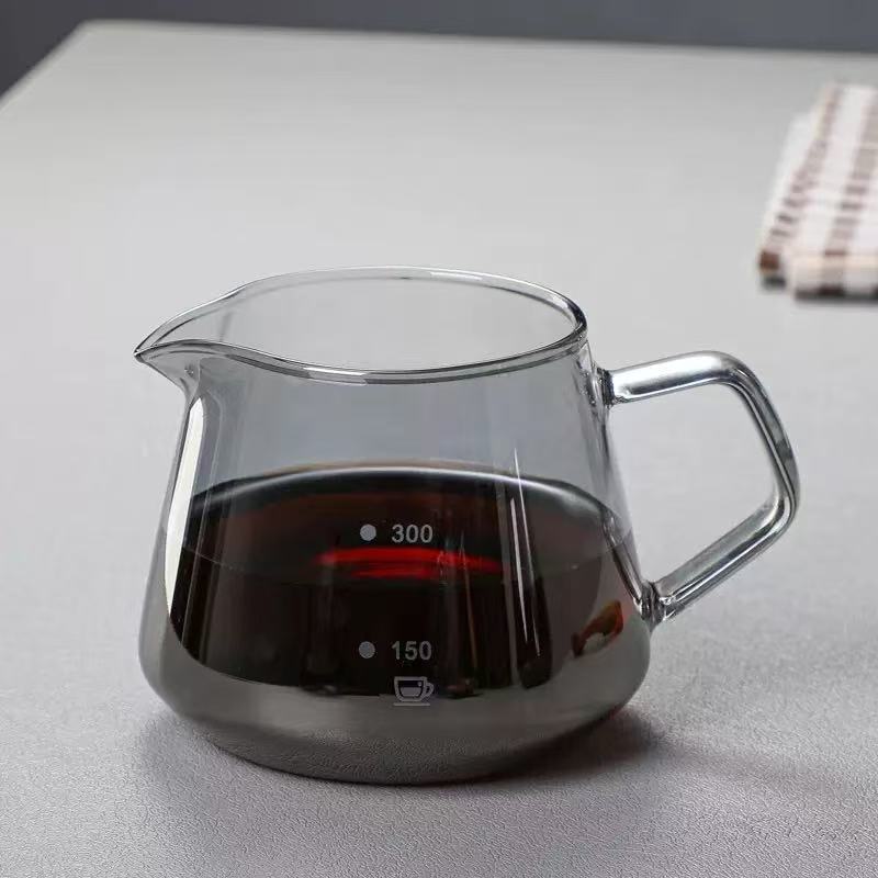 Pour-over coffee pot
