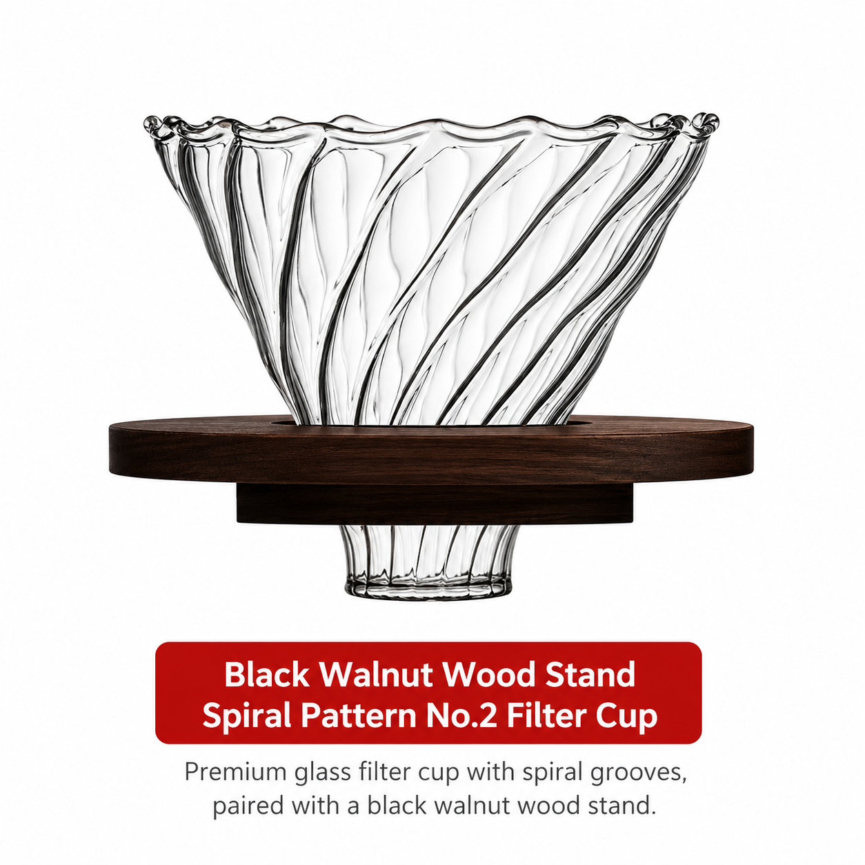 Pour-over coffee pot