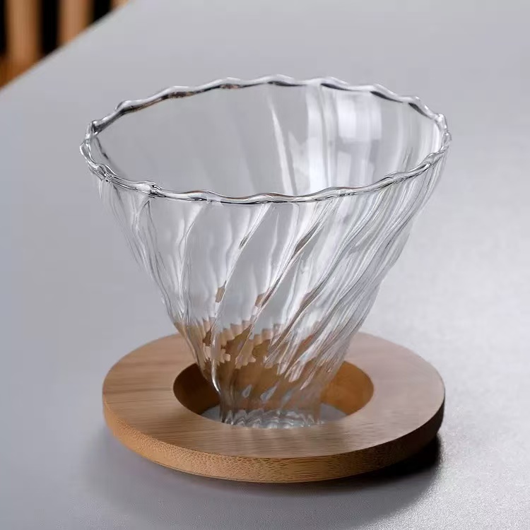 Pour-over coffee pot