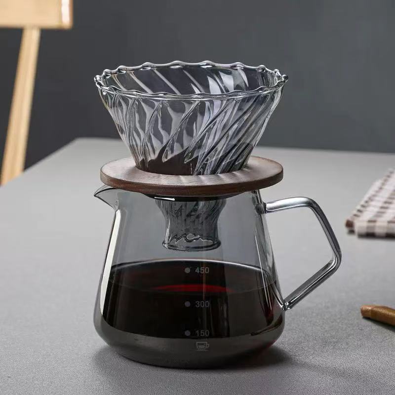 Pour-over coffee pot