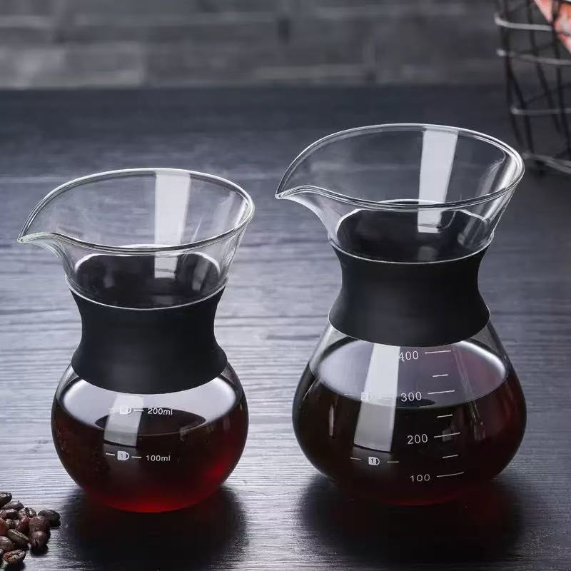 Integrated coffee pot