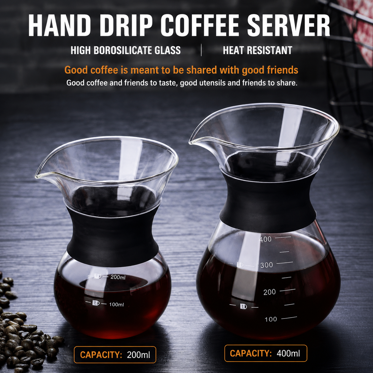Integrated coffee pot