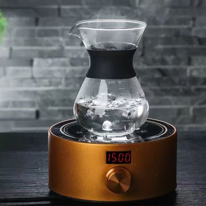 Integrated coffee pot