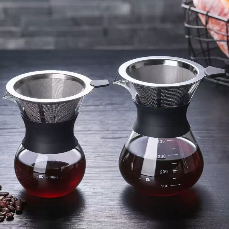 Integrated coffee pot