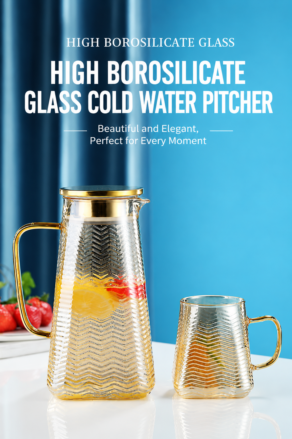 Wave teapot