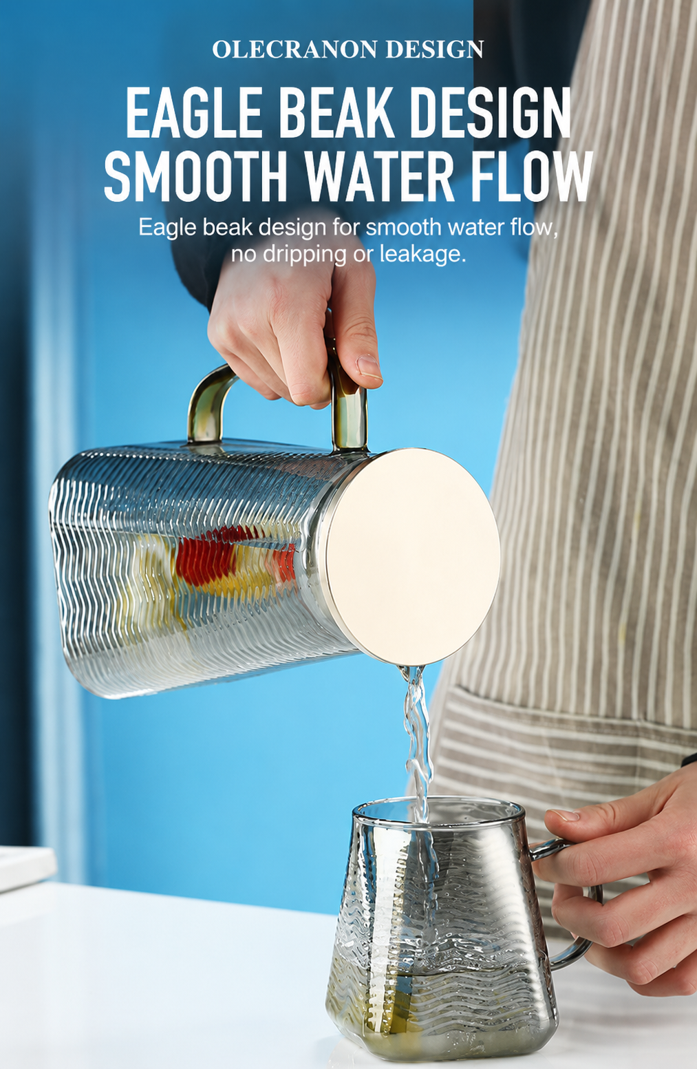 Wave teapot
