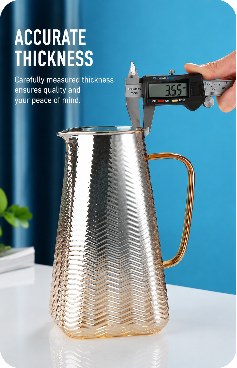 Wave teapot