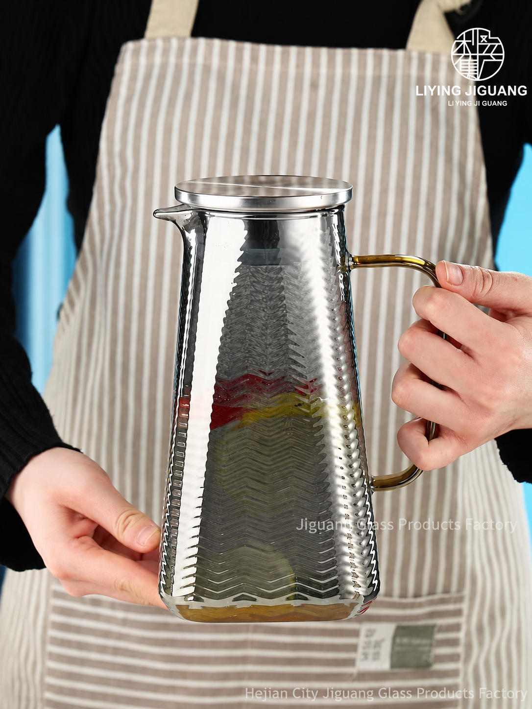 Wave teapot