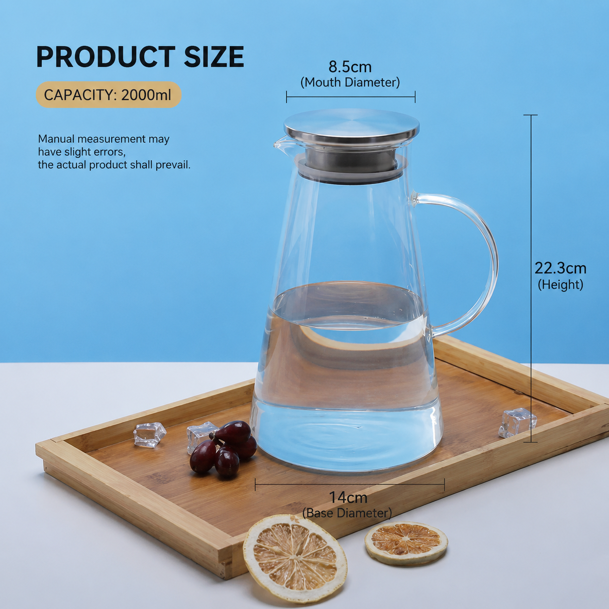 Big Triangle Water Bottle