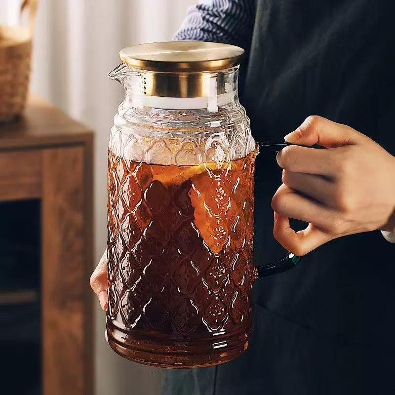 Haitang Flower Water Bottle