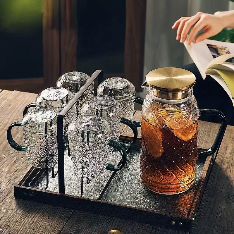Haitang Flower Water Bottle